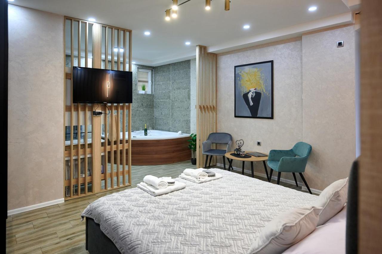 Vanimi Lux Apartmani Kikinda ภายนอก รูปภาพ