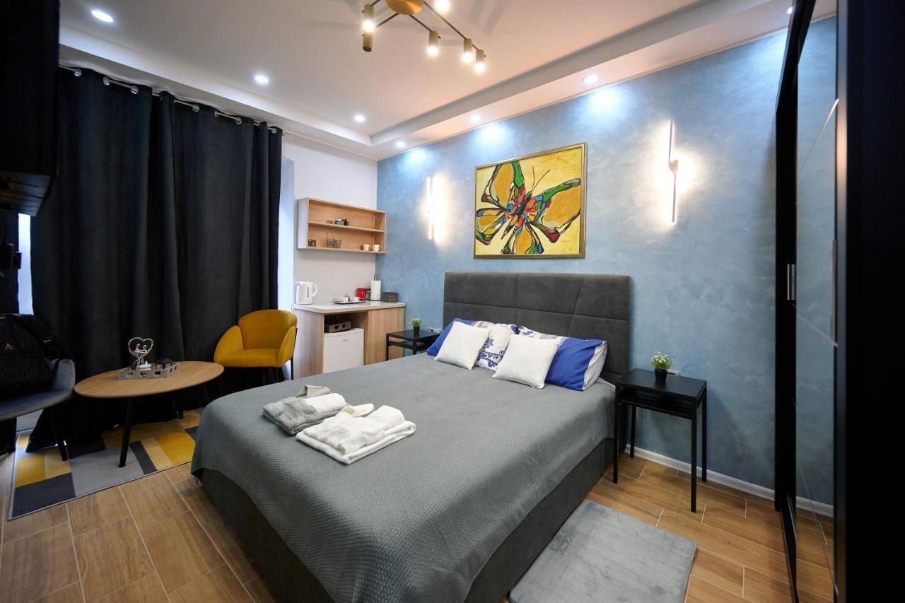 Vanimi Lux Apartmani Kikinda ภายนอก รูปภาพ