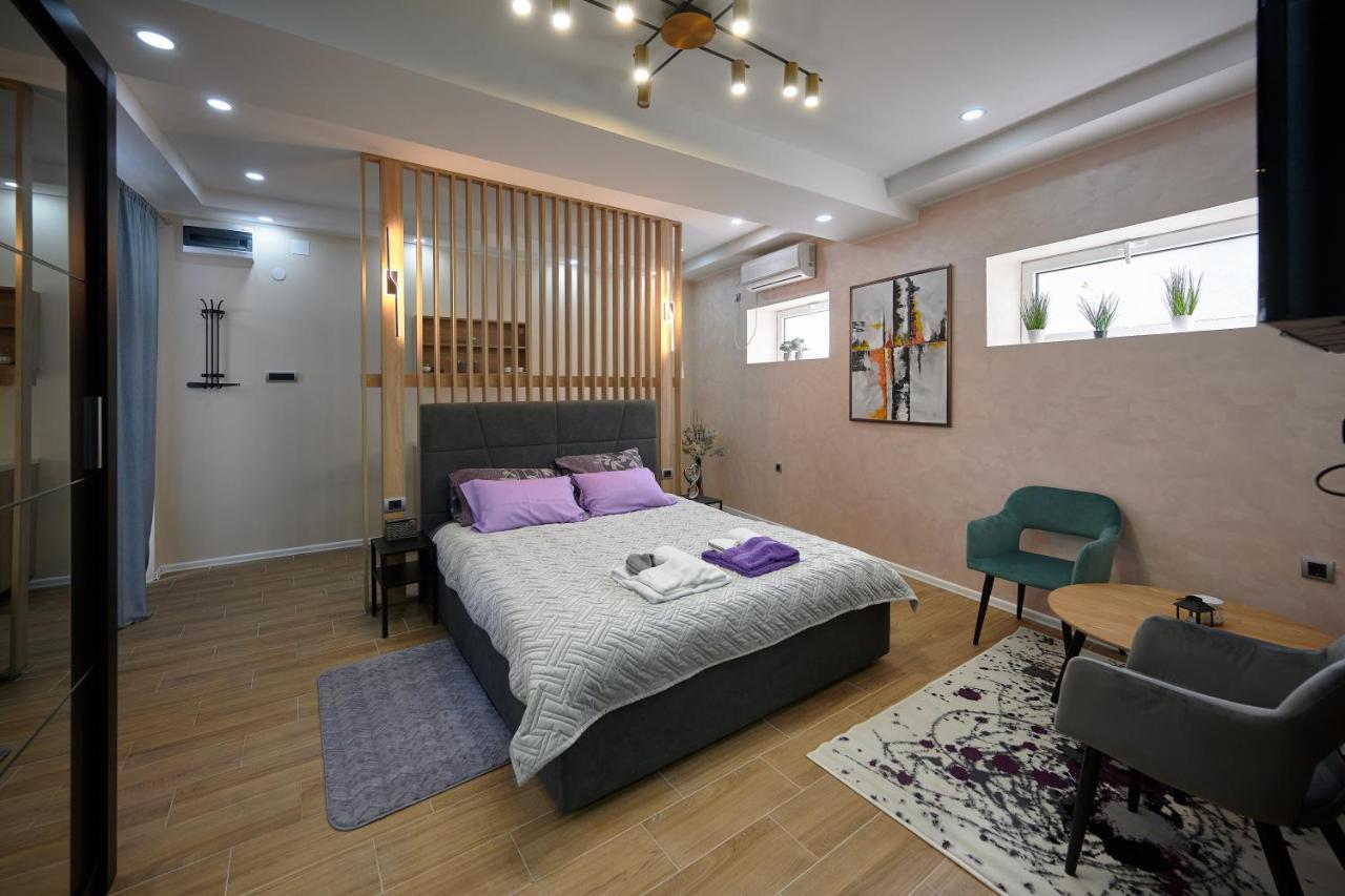 Vanimi Lux Apartmani Kikinda ภายนอก รูปภาพ