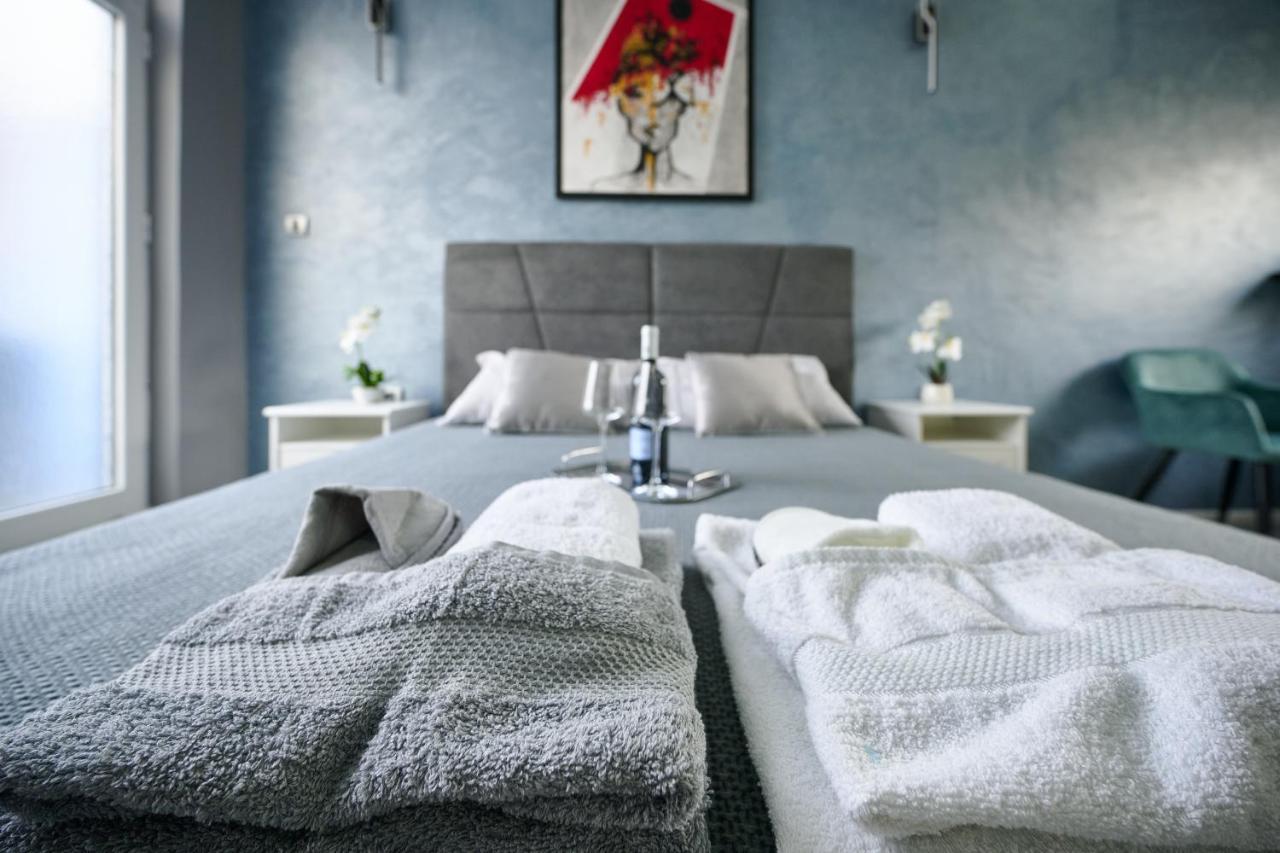 Vanimi Lux Apartmani Kikinda ภายนอก รูปภาพ