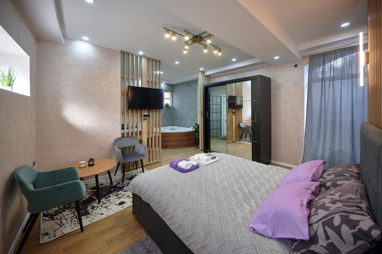 Vanimi Lux Apartmani Kikinda ภายนอก รูปภาพ