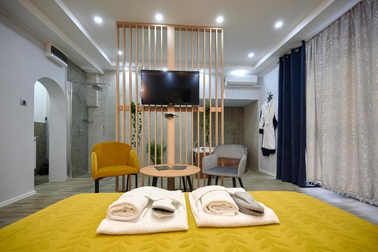 Vanimi Lux Apartmani Kikinda ภายนอก รูปภาพ