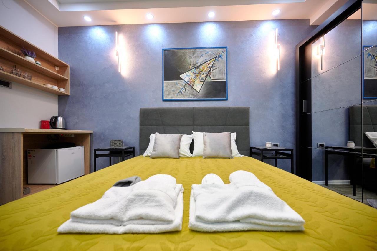 Vanimi Lux Apartmani Kikinda ภายนอก รูปภาพ