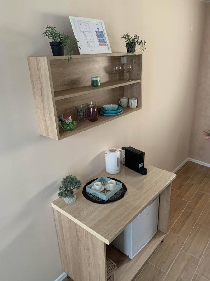 Vanimi Lux Apartmani Kikinda ภายนอก รูปภาพ